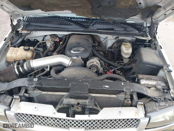 2003 Chevrolet Silverado 1500 LS with VIN 2GCEC19V231106394, listed as a IAAI auction lot 41883562 with 340,546 mi miles. Bid and sale history available at carsss.com. Image 10.