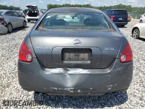 2004 Nissan Maxima SE with VIN 1N4BA41E74C928793, listed as a Copart auction lot 64747725 with 169,623 mi miles and Clean title. Bid and sale history available at DreamBid. Image 6.