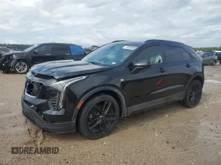2019 Cadillac XT4 FWD Sport with VIN 1GYFZER43KF171712, listed as a Copart auction lot 54553605 with 81,158 mi miles and Salvage Title. Bid and sale history available at carsss.com. Image 1.