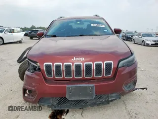 2020 Jeep Cherokee Latitude with VIN 1C4PJLCBXLD548174, listed as a Copart auction lot 53548805 with 90,578 mi miles and Salvage title. Bid and sale history available at DreamBid. Image 5.
