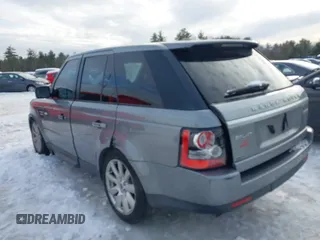 2013 Land Rover Range Rover Sport HSE LUX with VIN SALSK2D49DA781170, listed as a IAAI auction lot 41590352 with 133,560 mi miles. Bid and sale history available at carsss.com. Image 6.
