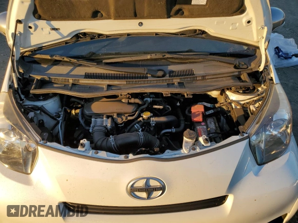 2015 Scion iQ with VIN JTNJJXB09FJ030846, listed as a Copart auction lot 88353405 with 72,208 mi miles and Salvage Title. Bid and sale history available at carsss.com. Image 13.