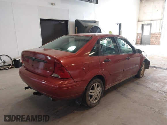 2004 Ford Focus SE with VIN 1FAFP34Z24W150572, listed as a IAAI auction lot 41451747 with 262,874 mi miles and . Bid and sale history available at DreamBid. Image 4.