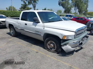 1999 Dodge 2500 with VIN 3B7KC23ZXXG113756, listed as a IAAI auction lot 42549193 with 119,811 mi miles and . Bid and sale history available at DreamBid. Image 1.