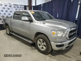 2022 Ram 1500 Big Horn with VIN 1C6RREFG4NN325881, listed as a Copart auction lot 60715695 with 93,313 mi miles and Clean title. Bid and sale history available at DreamBid. Image 4.