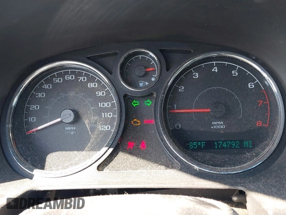 2009 Chevrolet Cobalt LS with VIN 1G1AK18H897175723, listed as a IAAI auction lot 41889779 with 174,792 mi miles and . Bid and sale history available at DreamBid. Image 15.