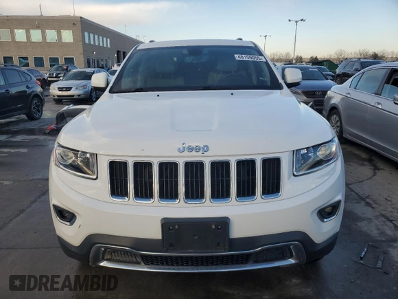 2014 Jeep Grand Cherokee Limited with VIN 1C4RJFBG5EC463596, listed as a Copart auction lot 48159055 with 82,549 mi miles and Salvage Title. Bid and sale history available at carsss.com. Image 5.