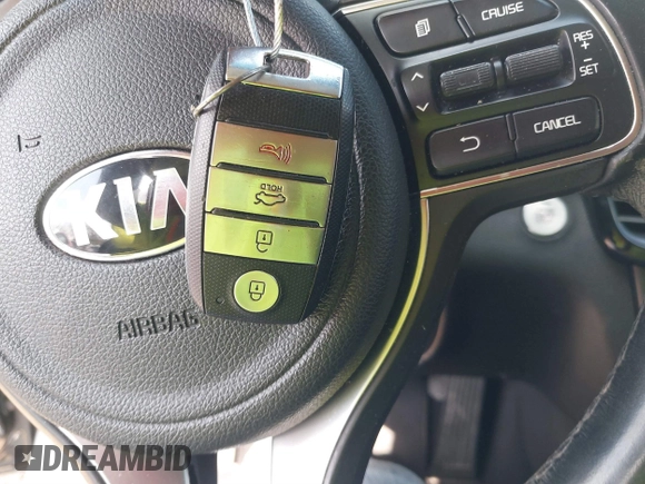2016 Kia Optima EX with VIN 5XXGU4L30GG014019, listed as a IAAI auction lot 41786540 with 112,894 mi miles and . Bid and sale history available at carsss.com. Image 11.