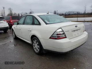 2009 Ford Taurus SEL with VIN 1FAHP24W39G120541, listed as a Copart auction lot 83401734 with 60,209 mi miles and Salvage Title. Bid and sale history available at carsss.com. Image 2.