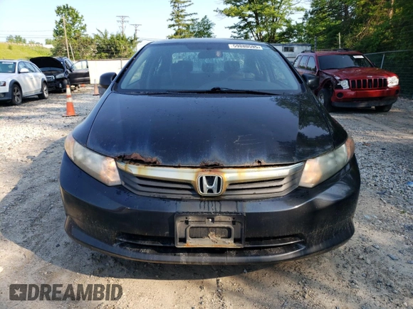 2012 Honda Civic LX с VIN 19XFB2F54CE046672, выставлен на аукционе Copart как лот 59880595 с пробегом 209 284 миль миль и Чистый • Clean title. История ставок и продаж доступна на DreamBid. Изображение 5.