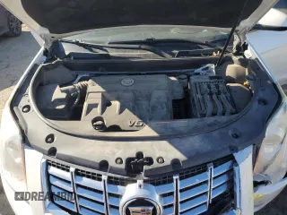 2015 Cadillac SRX Premium Collection with VIN 3GYFNGE35FS546957, listed as a Copart auction lot 42189045 with 100,079 mi miles and Salvage Title. Bid and sale history available at carsss.com. Image 14.