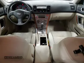 2006 Subaru Legacy Outback with VIN 4S4BP61C667312447, listed as a Copart auction lot 57755835 with 143,131 mi miles and Clean title. Bid and sale history available at DreamBid. Image 8.