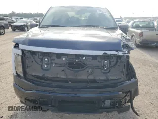 2024 Ford F-150 Lightning Flash with VIN 1FT6W3L7XRWG19735, listed as a Copart auction lot 54361215 with 7,764 mi miles and Salvage Title. Bid and sale history available at DreamBid. Image 5.