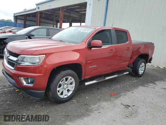 2016 Chevrolet Colorado 2WD LT with VIN 1GCGSCE35G1286784, listed as a Copart auction lot 50004195 with 69,371 mi miles and Salvage title. Bid and sale history available at DreamBid. Image 1.