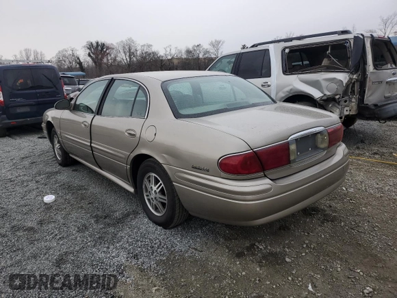 2002 Buick LeSabre Custom with VIN 1G4HP54K424190397, listed as a Copart auction lot 48468025 with Not Provided miles and Salvage Title. Bid and sale history available at DreamBid. Image 2.