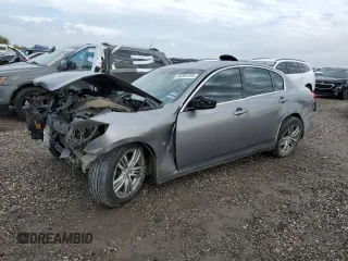 2015 Infiniti Q40 with VIN JN1CV6AP5FM503119, listed as a Copart auction lot 84397294 with Not Provided miles and Salvage Title. Bid and sale history available at carsss.com. Image 1.