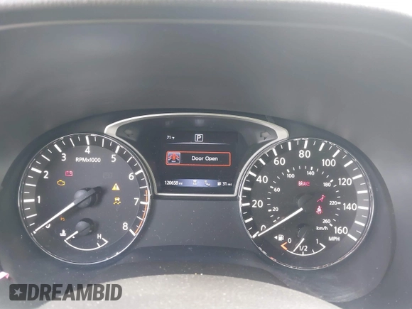 2019 Nissan Pathfinder SV with VIN 5N1DR2MN7KC619975, listed as a IAAI auction lot 39309211 with 120,658 mi miles and . Bid and sale history available at DreamBid. Image 7.