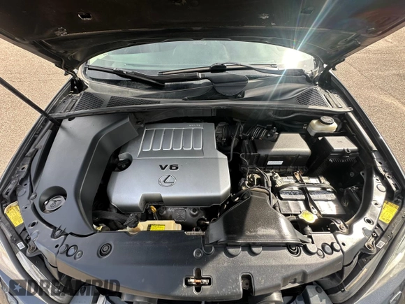 2009 Lexus RX 350 with VIN 2T2HK31U89C116769, listed as a Copart auction lot 55561405 with 201,203 mi miles and Salvage Title. Bid and sale history available at DreamBid. Image 7.
