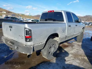2007 Dodge 2500 SLT with VIN 3D7KS28A37G767882, listed as a IAAI auction lot 41357755 with 125,680 mi miles and . Bid and sale history available at carsss.com. Image 4.