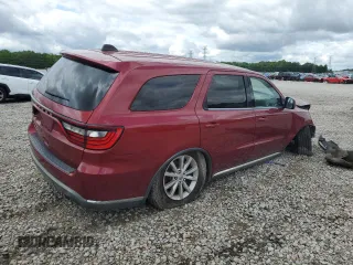 2014 Dodge Durango SXT with VIN 1C4RDHAG1EC970368, listed as a Copart auction lot 58180695 with 164,374 mi miles and Salvage title. Bid and sale history available at DreamBid. Image 3.