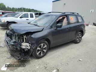 2018 Subaru Forester with VIN JF2SJABC8JH402971, listed as a Copart auction lot 60625425 with 97,463 mi miles and Non repairable. Bid and sale history available at DreamBid. Image 1.