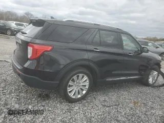 2022 Ford Explorer Limited with VIN 1FMSK7FH2NGB09093, listed as a Copart auction lot 47560545 with 40,405 mi miles and Salvage Title. Bid and sale history available at carsss.com. Image 3.