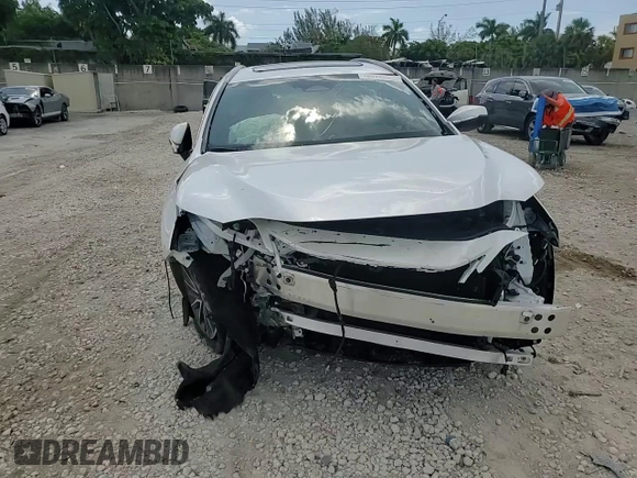 2025 Lexus NX 350 Premium with VIN 2T2GGCEZ9SC076517, listed as a Copart auction lot 58912265 with 4,530 mi miles and Non repairable. Bid and sale history available at DreamBid. Image 14.