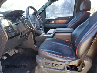 2013 Ford F-150 XL with VIN 1FTFW1ETXDFC09265, listed as a Copart auction lot 48344915 with 163,261 mi miles and Salvage Title. Bid and sale history available at DreamBid. Image 7.