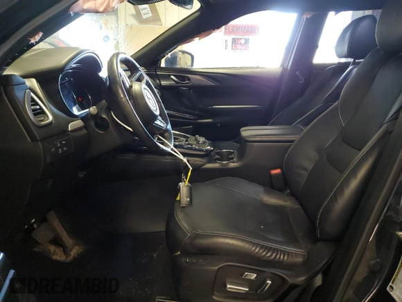 2021 Mazda CX-9 Grand Touring with VIN JM3TCBDY5M0512429, listed as a Copart auction lot 44445625 with 64,989 mi miles and Salvage title. Bid and sale history available at DreamBid. Image 7.