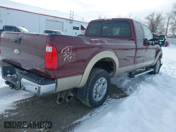 2012 Ford F-250 XL z VIN 1FT7X2BT2CEB06437, wystawiony jako IAAI lot #41473285 z przebiegiem 89 179 mil mil oraz . Historia ofert i sprzedaży dostępna na DreamBid. Obrazek 4.