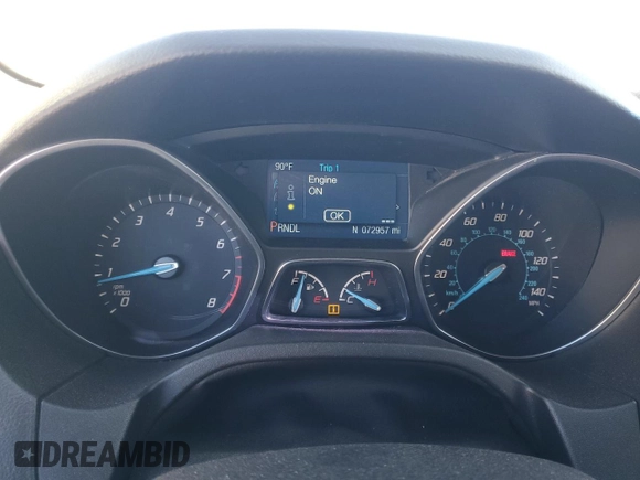 2014 Ford Focus SE with VIN 1FADP3F29EL432170, listed as a Copart auction lot 50267415 with 72,957 mi miles and Salvage Title. Bid and sale history available at DreamBid. Image 9.
