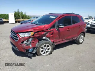 2018 Ford EcoSport SE z VIN MAJ3P1TE6JC234767, wystawiony jako Copart lot #57053085 z przebiegiem 91 878 mil mil oraz Szkoda całkowita • Salvage title. Historia ofert i sprzedaży dostępna na DreamBid. Obrazek 1.