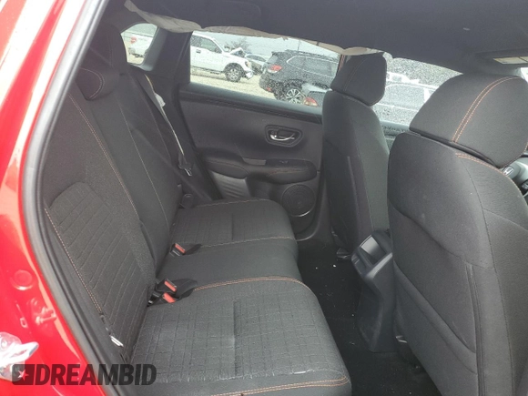 2024 Honda HR-V Sport with VIN 3CZRZ1H58RM756893, listed as a Copart auction lot 44939995 with 7,088 mi miles and Salvage Title. Bid and sale history available at DreamBid. Image 10.