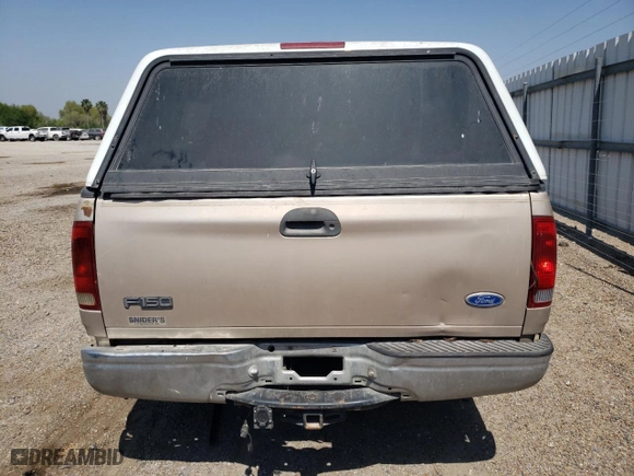 1997 Ford F-150 Standard with VIN 1FTDX17W3VNB45847, listed as a Copart auction lot 48916655 with 242,575 mi miles and Salvage Title. Bid and sale history available at carsss.com. Image 6.