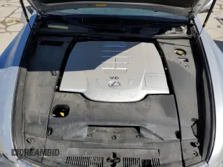 2012 Lexus LS 460 with VIN JTHBL5EF5C5110221, listed as a Copart auction lot 49319295 with 107,441 mi miles and Salvage title. Bid and sale history available at DreamBid. Image 13.