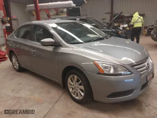 2013 Nissan Sentra SR with VIN 3N1AB7AP8DL687128, listed as a IAAI auction lot 41714624 with 97,352 mi miles. Bid and sale history available at carsss.com. Image 1.