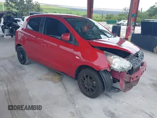 2015 Mitsubishi Mirage DE with VIN ML32A3HJ1FH006522, listed as a IAAI auction lot 42638502 with 113,691 mi miles and . Bid and sale history available at DreamBid. Image 1.