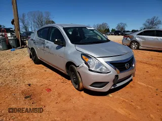 2017 Nissan Versa SV z VIN 3N1CN7AP3HL892930, wystawiony jako Copart lot #49654465 z przebiegiem 70 782 mil mil oraz Szkoda całkowita • Salvage title. Historia ofert i sprzedaży dostępna na DreamBid. Obrazek 10.