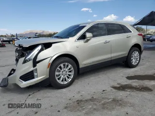 2017 Cadillac XT5 FWD с VIN 1GYKNARSXHZ158528, выставлен на аукционе Copart как лот 59761385 с пробегом 100 238 миль миль и Списание • Salvage title. История ставок и продаж доступна на DreamBid. Изображение 1.