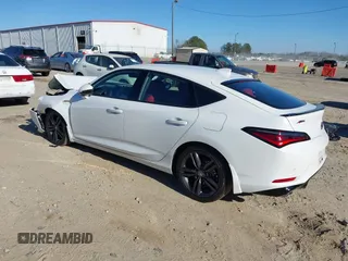 2024 Acura Integra Technology z VIN 19UDE4H64RA012096, wystawiony jako IAAI lot #41684158 z przebiegiem 6494 mil mil oraz . Historia ofert i sprzedaży dostępna na DreamBid. Obrazek 3.