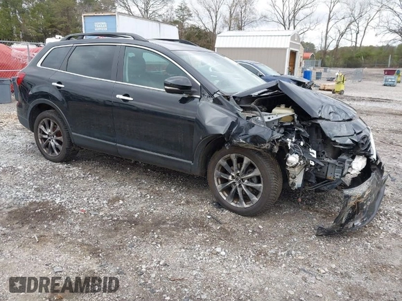 2015 Mazda CX-9 Grand Touring with VIN JM3TB3DV8F0462823, listed as a IAAI auction lot 41863462 with 91,043 mi miles. Bid and sale history available at carsss.com. Image 1.