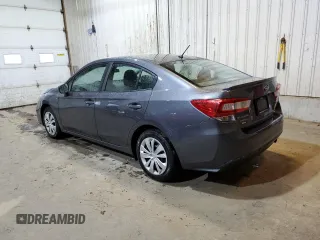 2019 Subaru Impreza with VIN 4S3GKAA60K3613092, listed as a Copart auction lot 73403372 with 54,427 mi miles. Bid and sale history available at carsss.com. Image 2.
