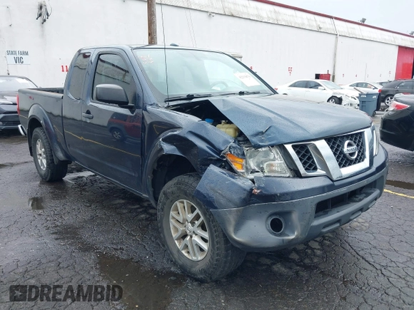 2016 Nissan Frontier SV z VIN 1N6AD0CW8GN762429, wystawiony jako IAAI lot #42233876 z przebiegiem 105 609 mil mil oraz . Historia ofert i sprzedaży dostępna na DreamBid. Obrazek 1.