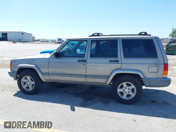 2001 Jeep Cherokee Sport with VIN 1J4FF48SX1L568532, listed as a IAAI auction lot 42738398 with 281,001 mi miles and . Bid and sale history available at DreamBid. Image 14.