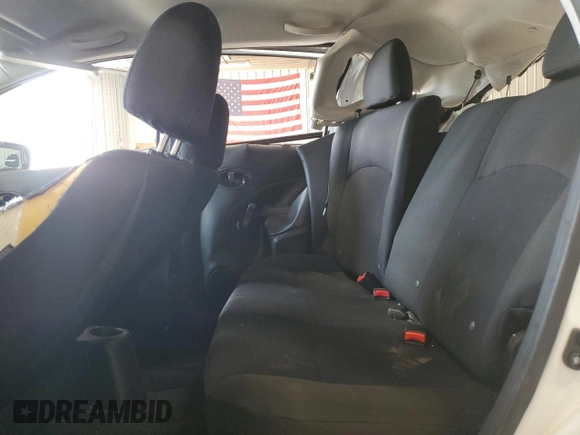 2015 Nissan Note SR with VIN 3N1CE2CP9FL419966, listed as a Copart auction lot 63014095 with 66,256 mi miles and Non repairable. Bid and sale history available at DreamBid. Image 11.