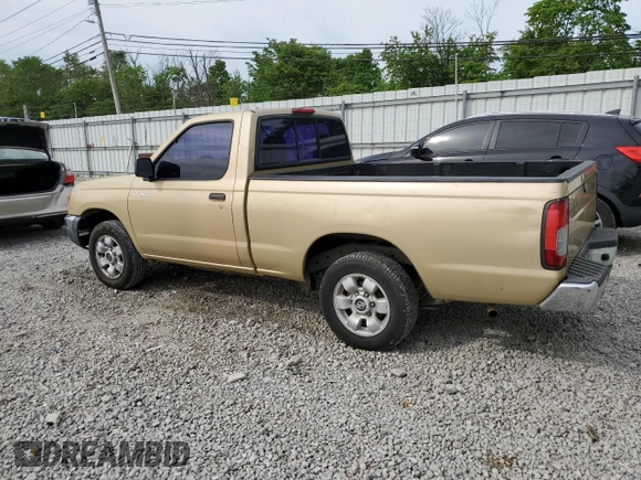 1999 Nissan Frontier XE with VIN 1N6DD21S9XC312809, listed as a Copart auction lot 57702005 with 174,183 mi miles and Clean title. Bid and sale history available at DreamBid. Image 2.