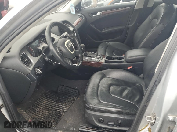 2011 Audi A4 2.0T Premium Plus with VIN WAUFFAFLXBN036667, listed as a Copart auction lot 44931385 with 216,590 mi miles and Clean Title. Bid and sale history available at carsss.com. Image 7.