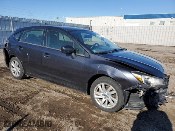 2016 Subaru Impreza Premium с VIN JF1GPAB61G8312282, выставлен на аукционе Copart как лот 57686445 с пробегом 95 882 миль миль и Списание • Salvage title. История ставок и продаж доступна на DreamBid. Изображение 4.