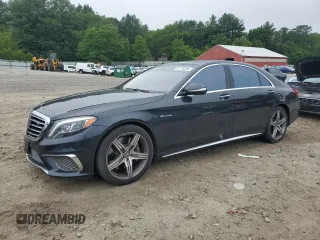 2015 Mercedes-Benz S 63 AMG z VIN WDDUG7JB7FA151416, wystawiony jako Copart lot #61178395 z przebiegiem 102 656 mil mil oraz Czysty tytuł • Clean title. Historia ofert i sprzedaży dostępna na DreamBid. Obrazek 1.