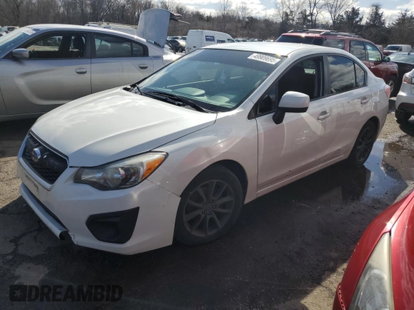 2014 Subaru Impreza Premium z VIN JF1GJAC67EH026353, wystawiony jako Copart lot #49909695 z przebiegiem 119 597 mil mil oraz Czysty tytuł • Clean title. Historia ofert i sprzedaży dostępna na DreamBid. Obrazek 1.